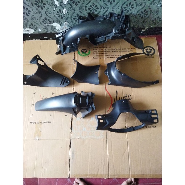 body kasar supra x 125D/ supra x 125 lama