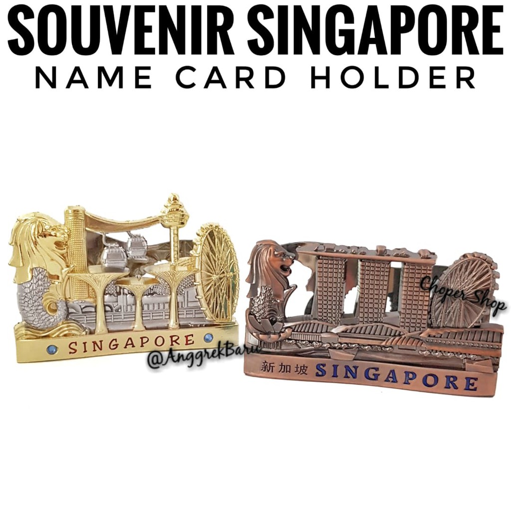 

Name Card Holder Singapore / Kotak Kartu Nama Singapura