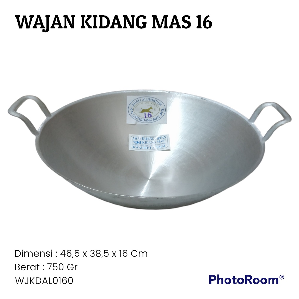 WAJAN KIDANG MAS 16 WJKDAL0160