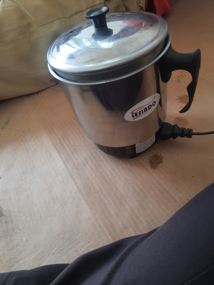 Electric Heating Cup 12cm/mug Listrik Gelas Masak/teko Listrik