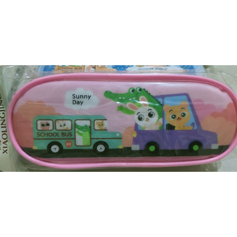 

Tepak/Tempat Pensil Mika Plastik/Tempat Pensil Serbaguna/Kotak Tempat Pensil Pena