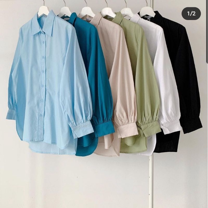 KIYONA SHIRT NUDE COTTONTREND