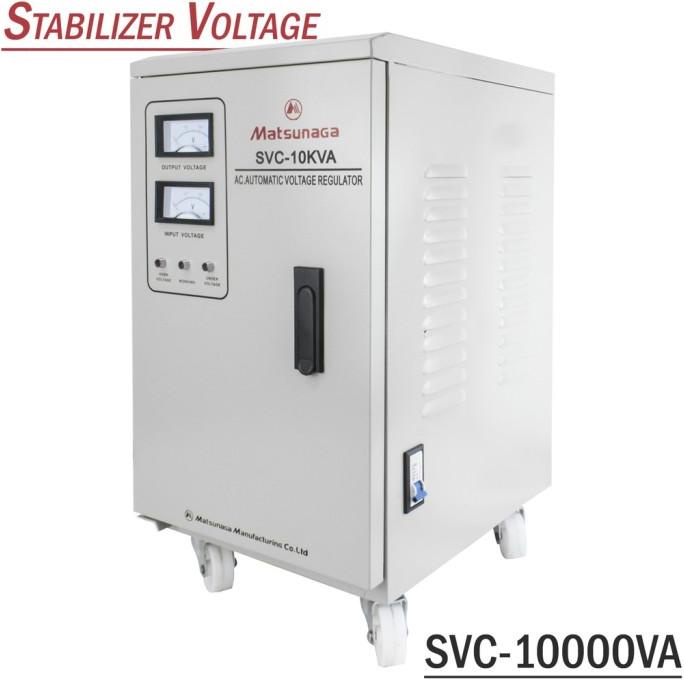 Sb - Stavolt Stabilizer Servo Motor Control Stavolt 10000 Va Svc 10000