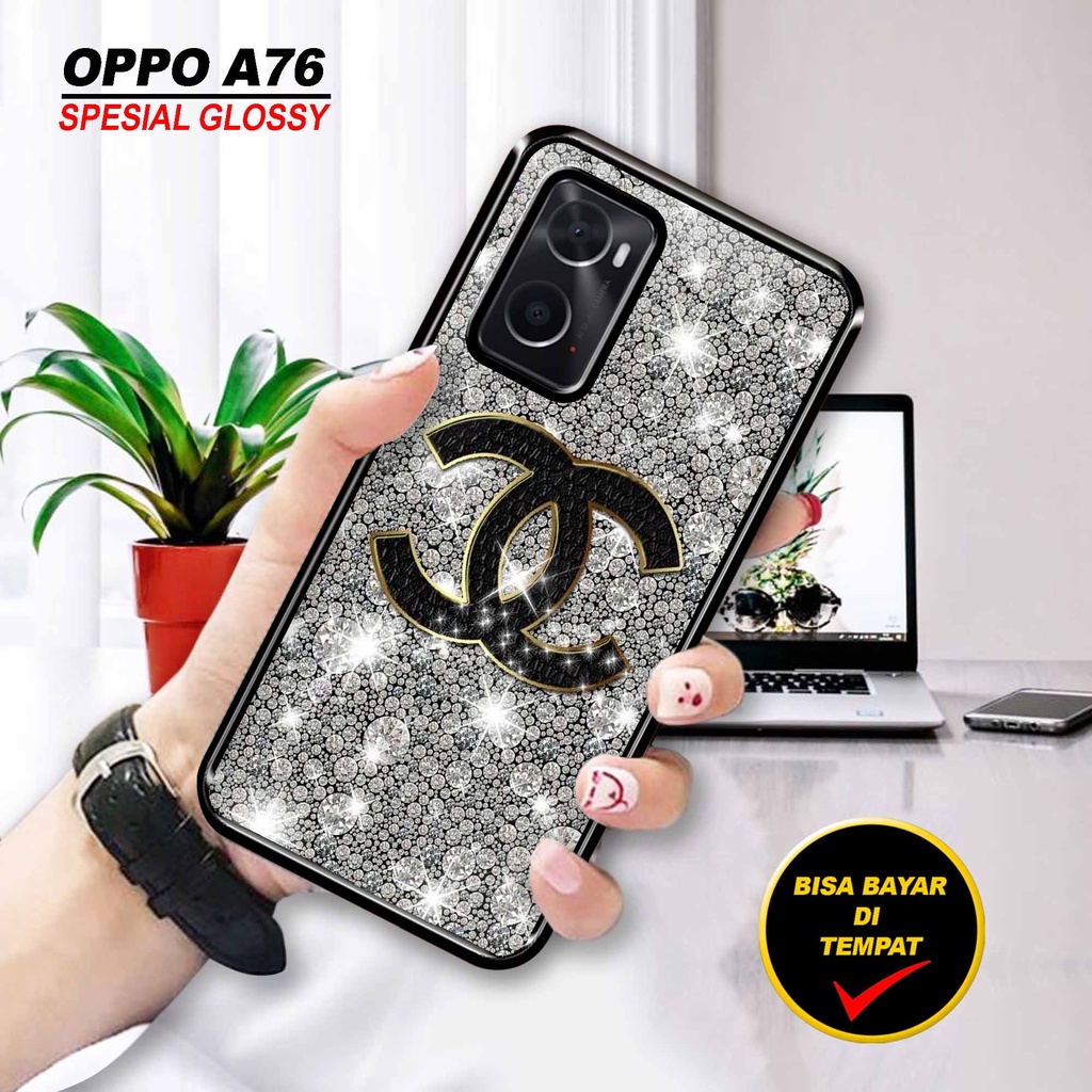 Case Oppo A76 A36 - Hardcase Oppo A76 A36 - Softcase Oppo A76 A36- Cassing Elegant Oppo A76 A36 - Ke