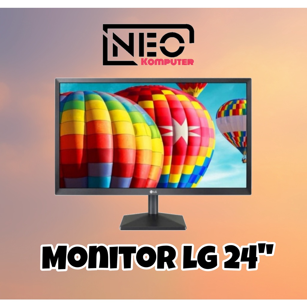 MONITOR LG 24MK400 - 24" INCH - HDMI