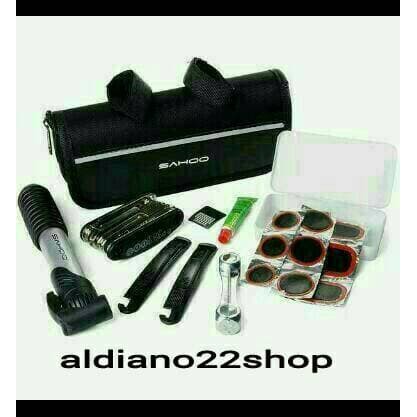 Tool Kit / Pompa Sepeda / Sahoo