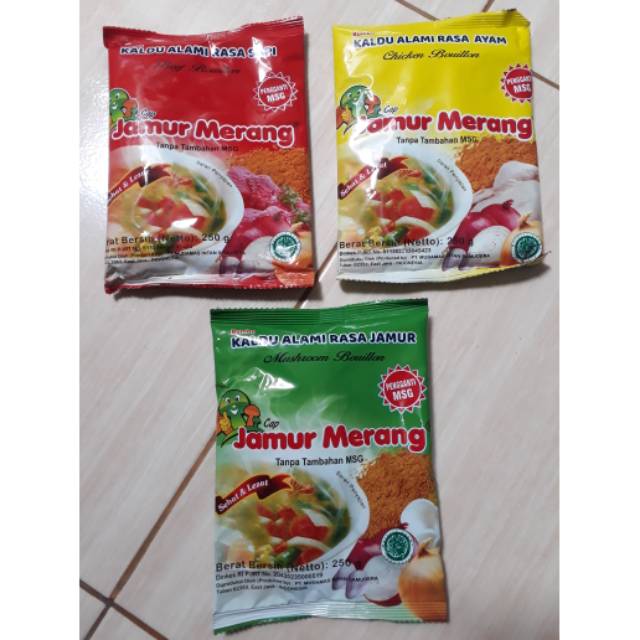 

Kaldu jamur merang 250gr