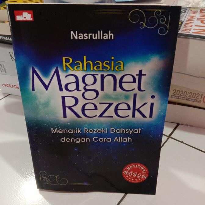 

paket 2 buku rahasia magnet rezeki dan kajian magnet rezeki - Best Seller