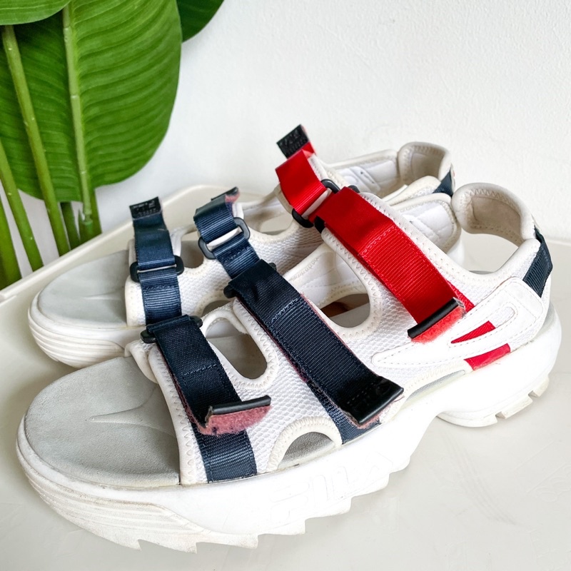 (PRELOVED) Sepatu Sandal FILA Disruptor 100% ORI|| Size 41