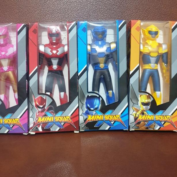☏ mainan mini force robot miniforce minisquad sammy max volt lucy ranger ✷