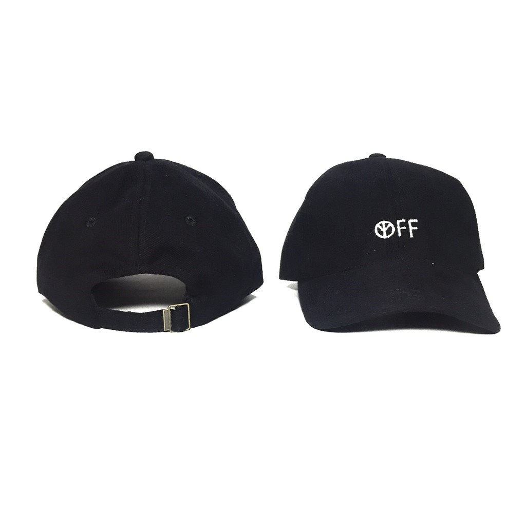 Topi Off White (Free Sticker)