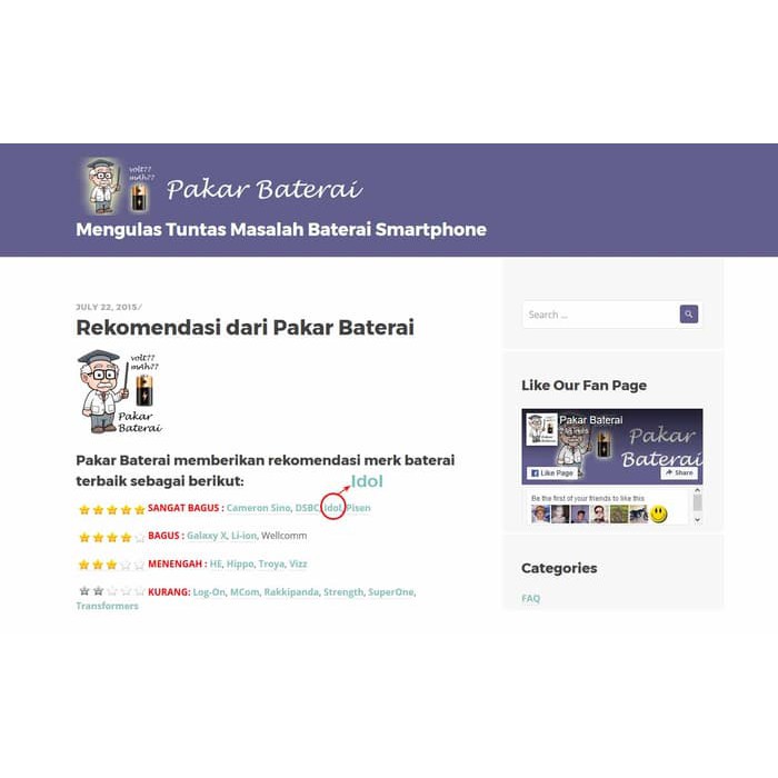 BATERAI XIDOL REDMI note 4X BATTERY BATRE PREMIUM