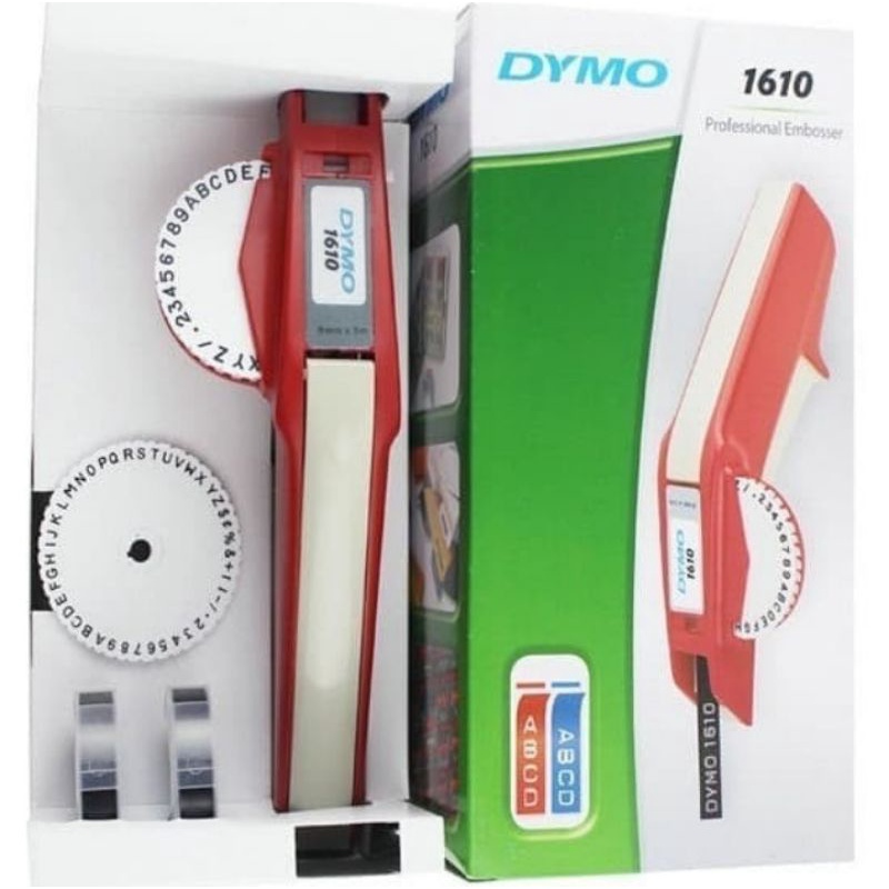 

DYMO LABEL MAKER EMBOSS DYMO 1610 MANUAL EKONOMIS MANTAP PRAKTIS