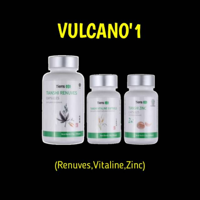 Suplemen Herbal TIENS