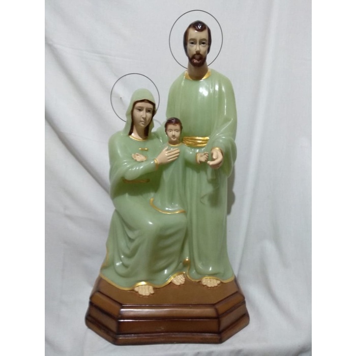 Spesial - Patung Keluarga Kudus 60 Cm Fosfor