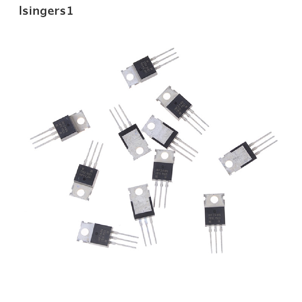 Lsingers1 10pcs Transistor Power 55V 49A IRFZ44N IRFZ44 MOSFET N-Channel