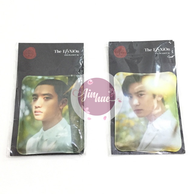 EXO Elyxion Official Merch - Hand Warmer & Photocard Set