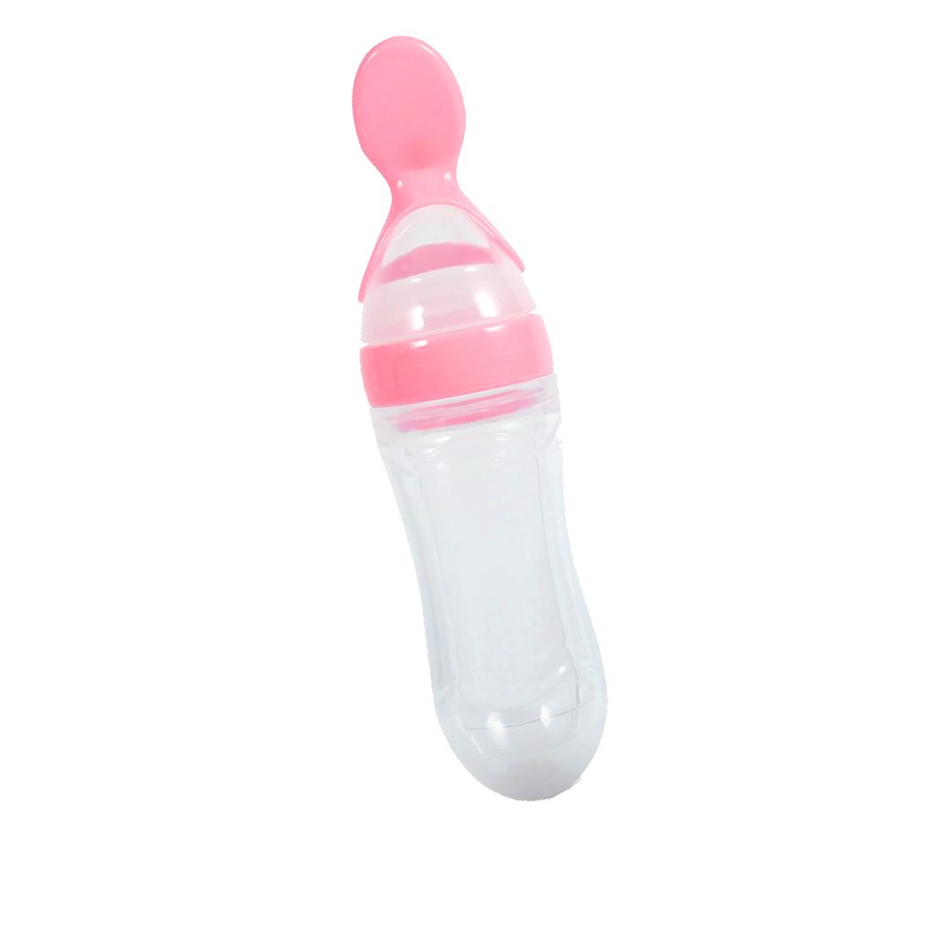 Botol Sendok Makan Bayi baby Bottle Spoon