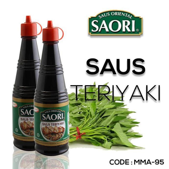 

JUAL SAORI SAUS TERIYAKI 275ML - MMA-95 MURAH