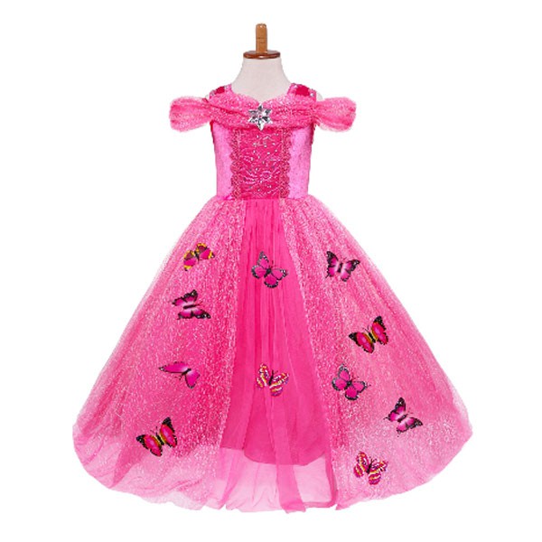 [Brandedbaby] B2W2 KOSTUM PRINCESS ANAK / DRESS PRINCESS ANAK / BAJU ULANG TAHUN ANAK PEREMPUAN