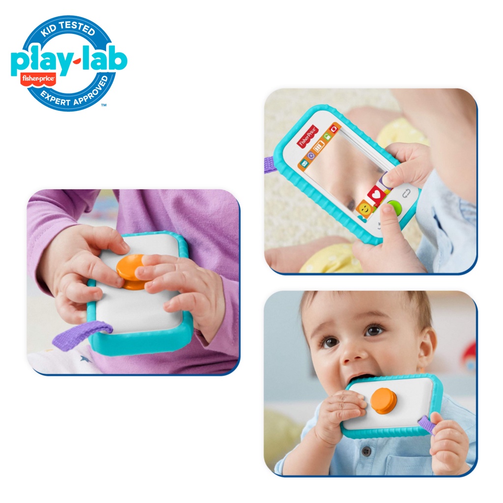 Fisher Price Baby Work From Home - Mainan Edukasi Bayi / Hadiah Bayi