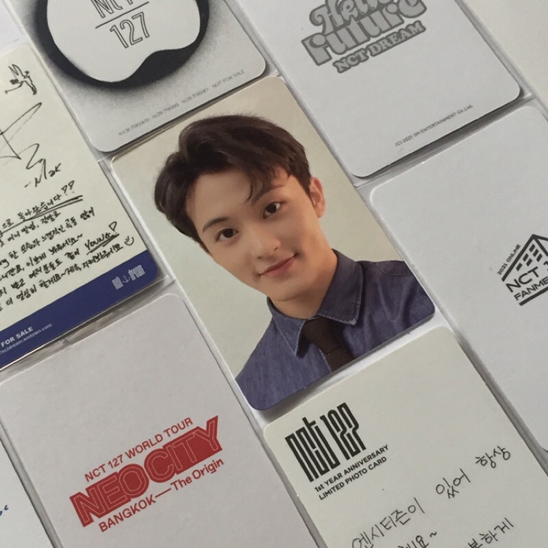 ((pilih jnt)) Cawall NCT MARK (Card Wallet) PC only