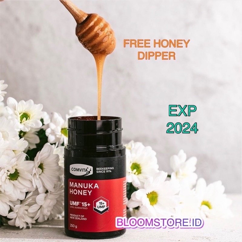 BPOM COMVITA Manuka Honey Madu UMF 15 15+ UMF15 UMF15+ 250 g gr gram 250g 250gr 250gram