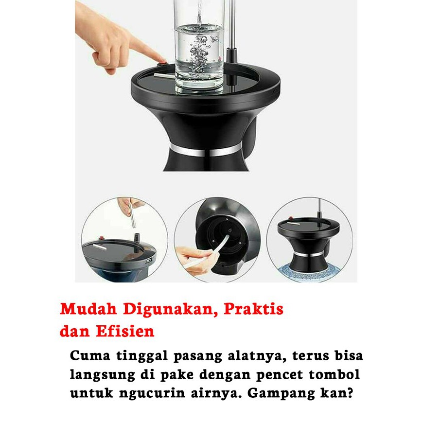 EAZY Water Kit Ganti galon tidak makan tempat dan mudah