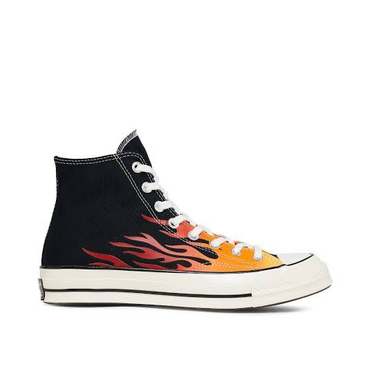 CONVERSE 70s High Top Archive Print Flame Original