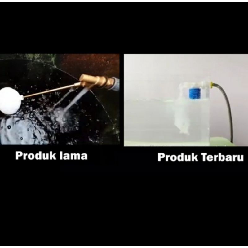 Pelampung Air Tandon Bak Otomatis Serbaguna Kran Air Otomatis Automatic Water Level Control Valve