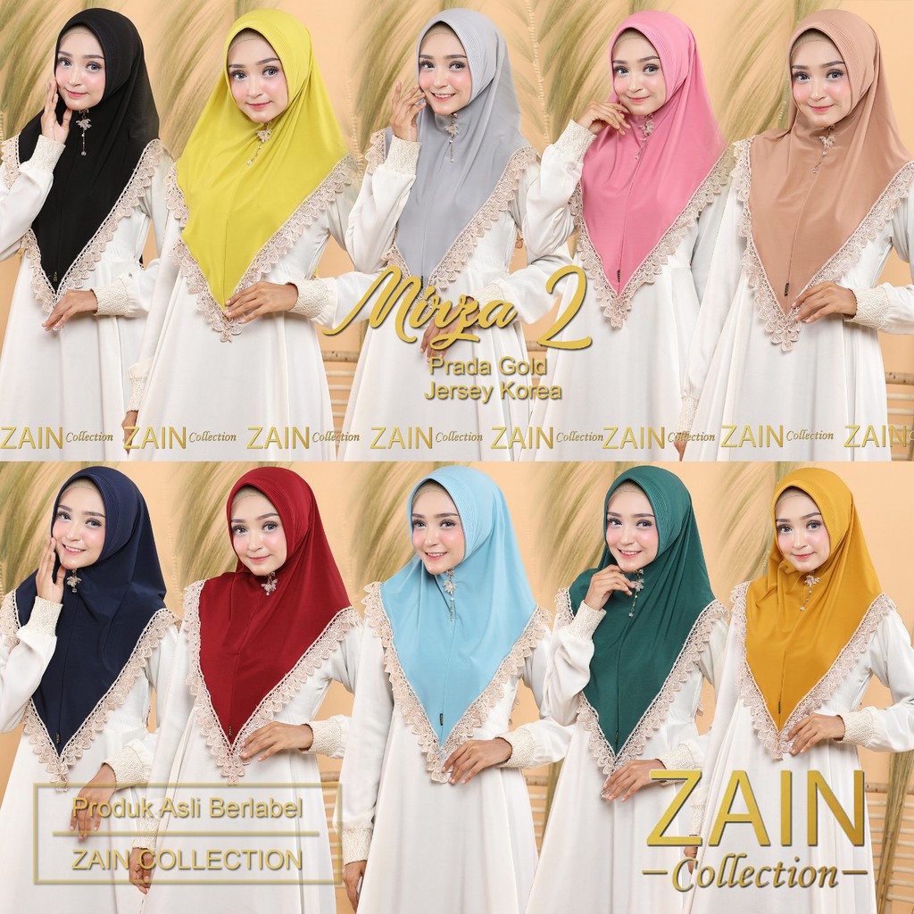 JILBAB INSTANT MARYA / MIRZA ORI FARRAH