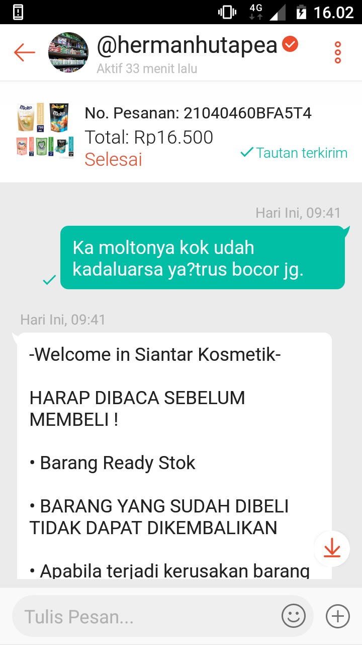 Molto Pewangi Dan Pelembut Pakaian