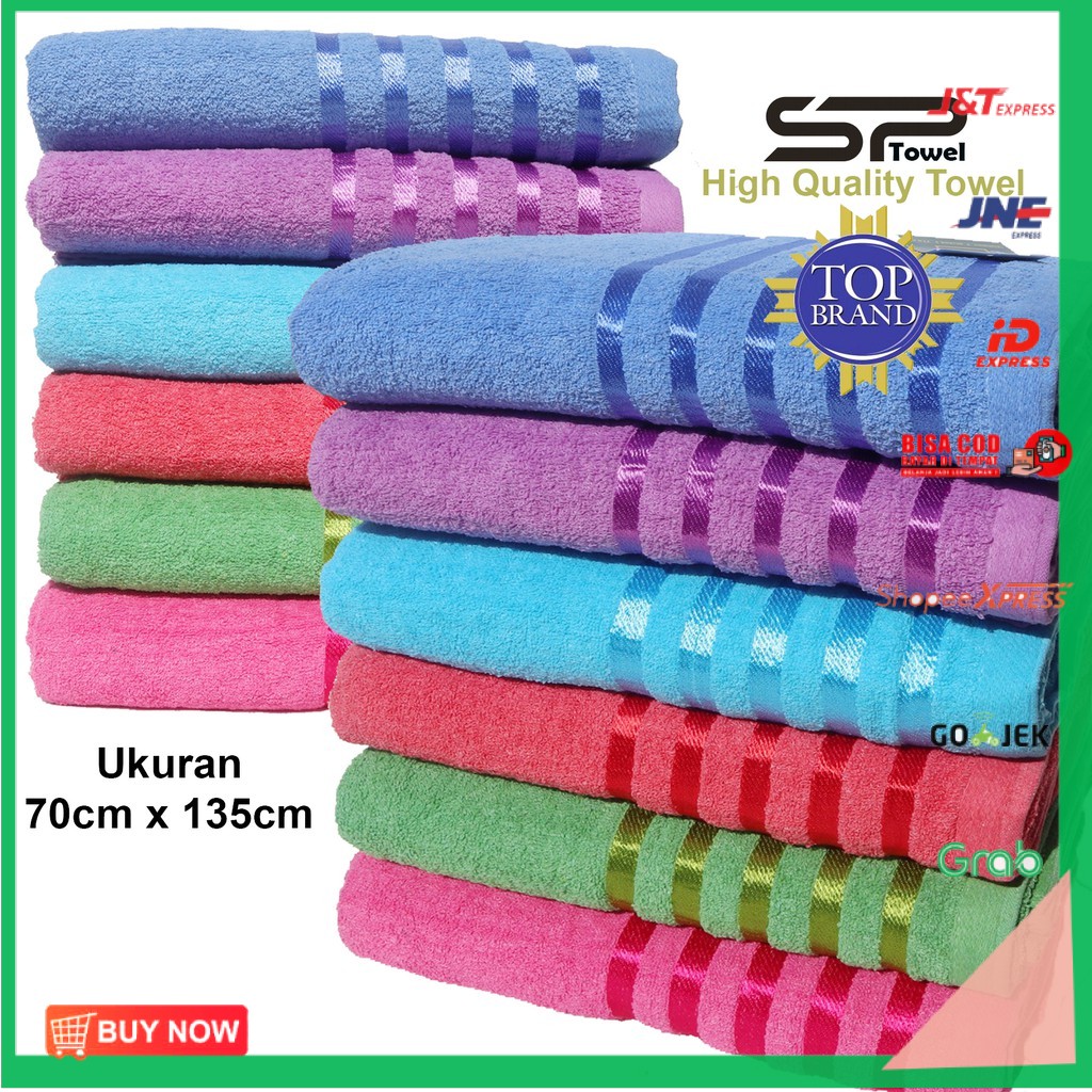 Handuk mandi ukuran jumbo handuk dewasa handuk premium handuk polos handuk jumbo handuk besar