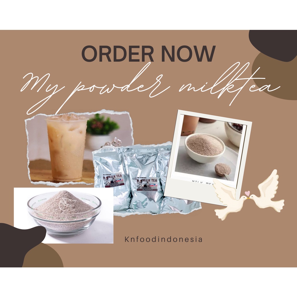 

Milk Tea Powder 1kg - Bubuk Minuman - Supplier Bubuk Minuman