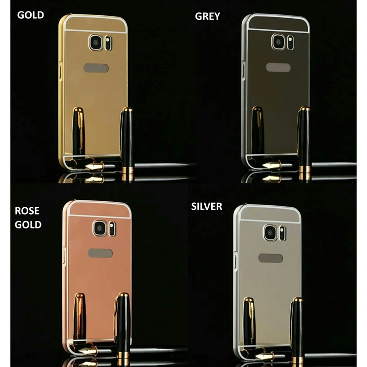 Hardcase Samsung S7 Flat / S7 Edge / Xiaomi Redmi 3S ( 3 Pro ) / iPhone 6 ( 6S / 6G ) - Mirror Case