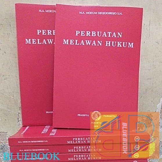

BUKU PERBUATAN MELAWAN HUKUM