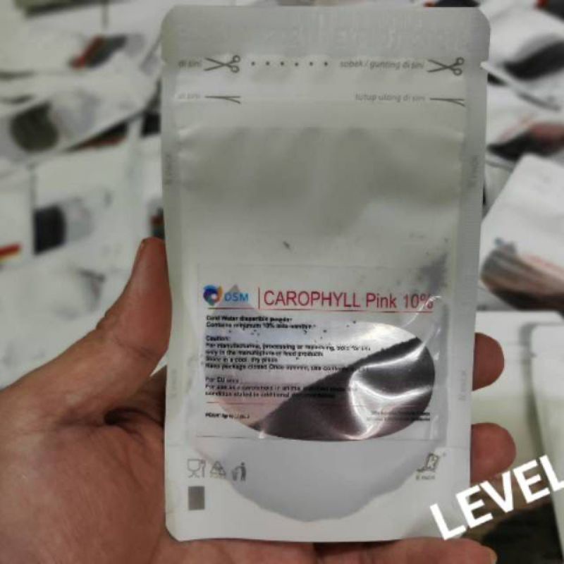 Carophyll Pink Astaxanthin 5 gram Dsm France