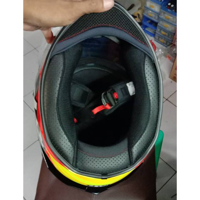 busa pipi kyt TT-course  kyt tt course custom kualitas bagus