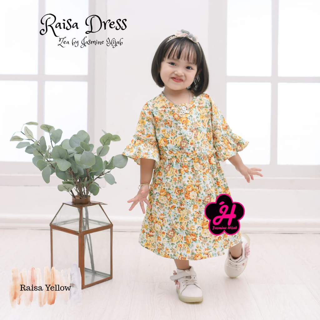 DRESS ANAK RAISA SERIES ZEA BY JASMINE HIJAB