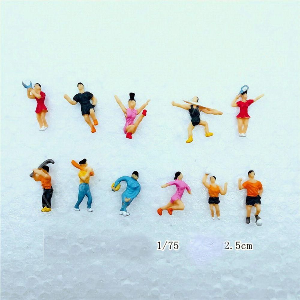 Action Figure Karakter Pose 1: 100 / 1: 75 / 1: 43 / 1: 50 Warna Campur Untuk Mainan Anak