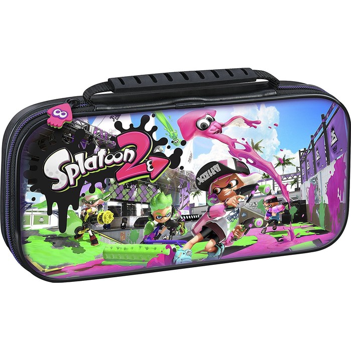 Nintendo Switch RDS Game Traveler Deluxe Travel Case - Splatoon