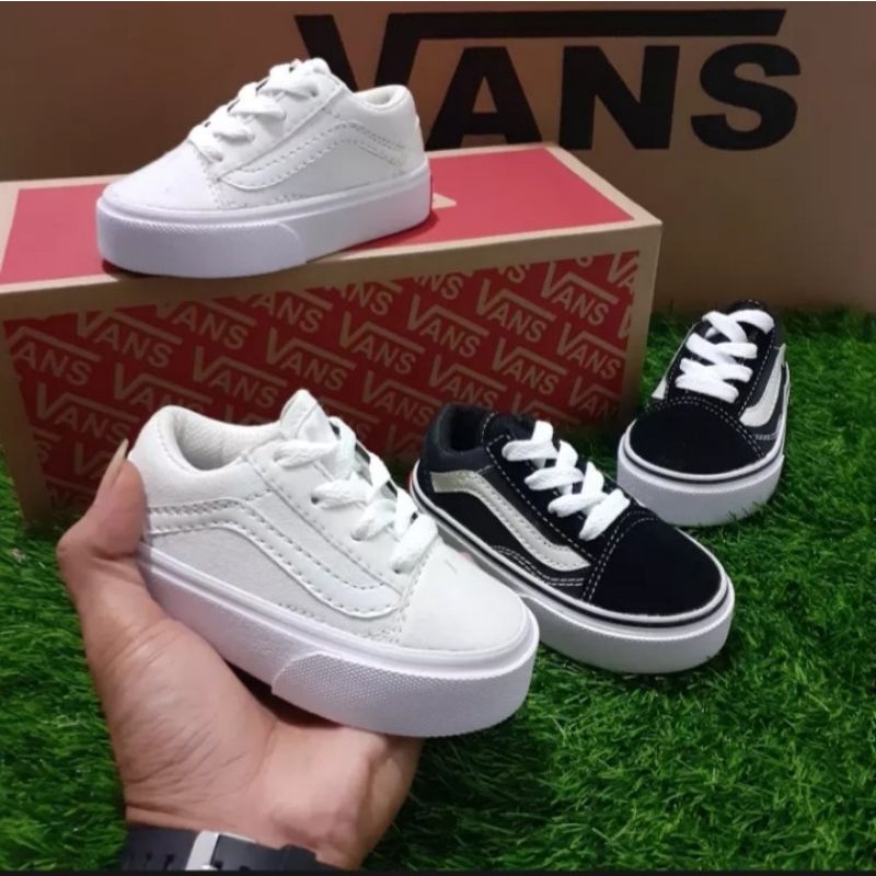 Al_Safar Sepatu Anak Sneaker Unisex Usia 1 3 Tahun (COD)-Putih
