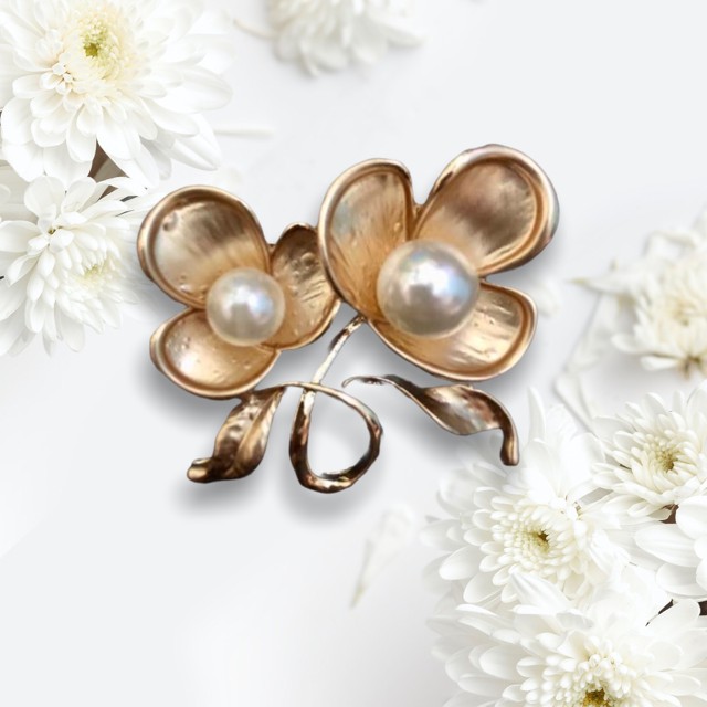 Bros dada / Bros bahu / Bros Klasik Jilbab / Bros Vintage / Bros classic premium-Gold 4