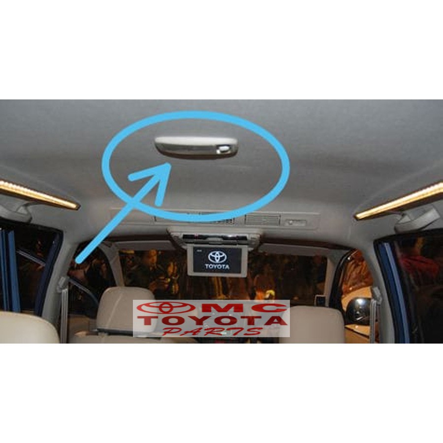 Lampu Flapon / Lampu Kabin Tengah Avanza Calya Rush 81240-BZ010-B0