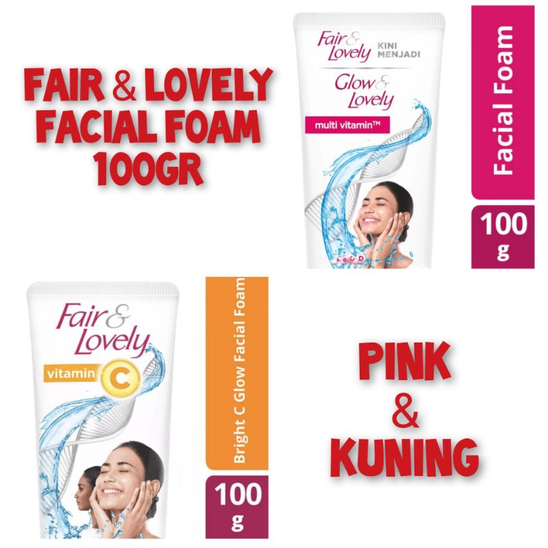 FAIR LOVELY Multivitamin Facial Foam 100gr