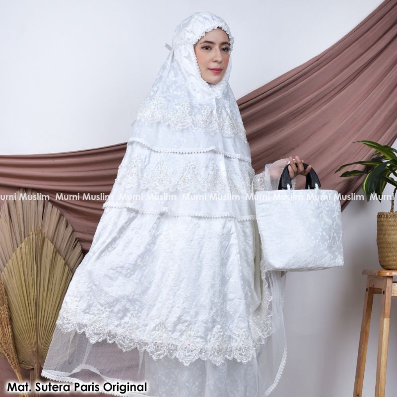 MUKENA PREMIUM SUTRA ORI
