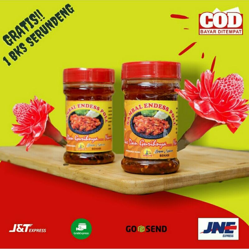 

Sambal Kecombrang Pedas Gurih Enak Murah 150 gram