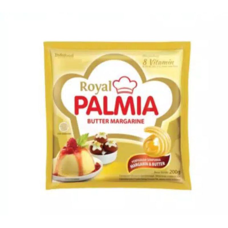 

Palmia Royal Butter Margarine 200 Grame exp september 2025