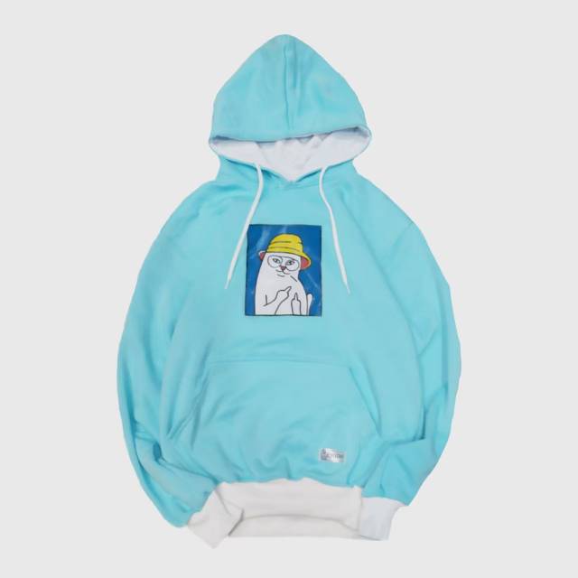 ripndip hoodie blue