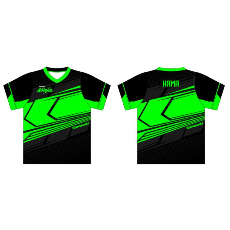 

Jersey WARNA STABILO Printing NINJA